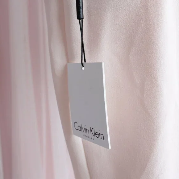 Calvin Klein Bom Blush Pink Dress - Picture 3 of 7